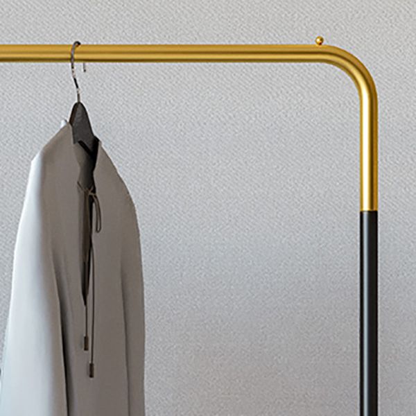 Gorgeous Metal Coat Rack Marble Bottom Coat Hanger for Bedroom