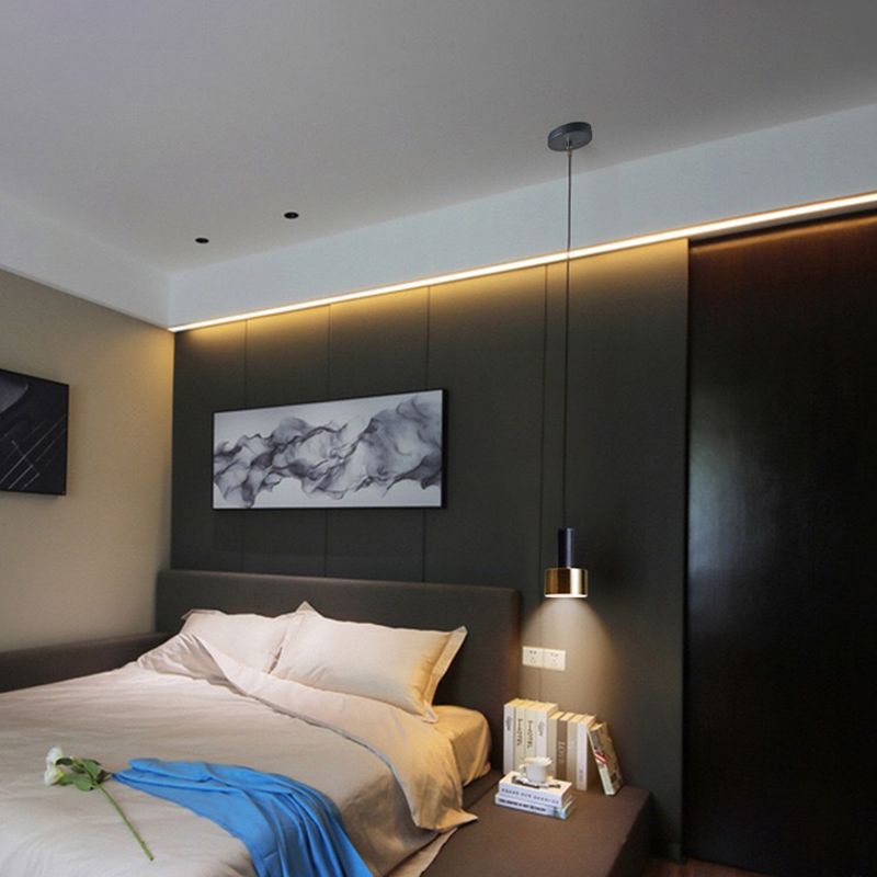 Fackelförmige postmoderne Einfachheit hängend hängendes Licht 4,7-Zoll