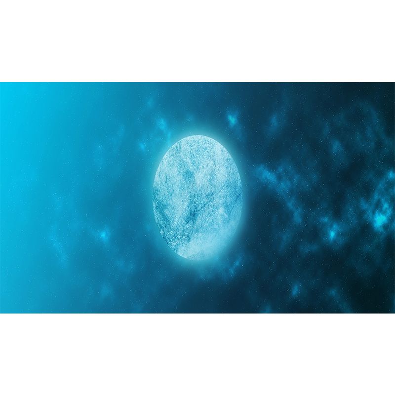 Outer Space Mural Stain Resistant Wall Art for Living Room, Made to Measure