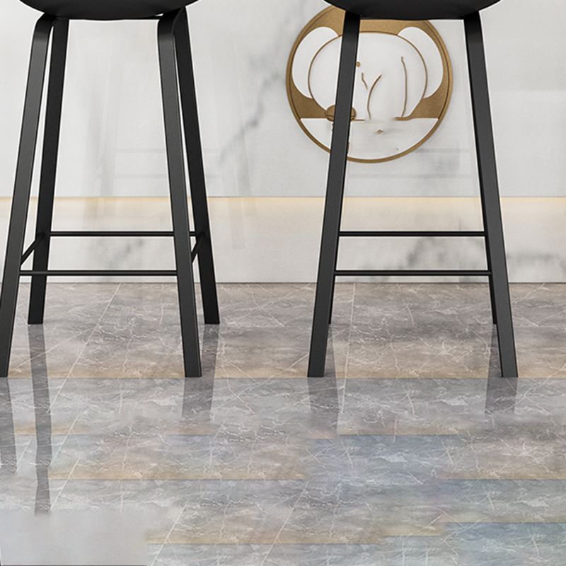 Nordic Design Bucket Low Back Stools for Home Plastic Counter Stool with Metal Legs