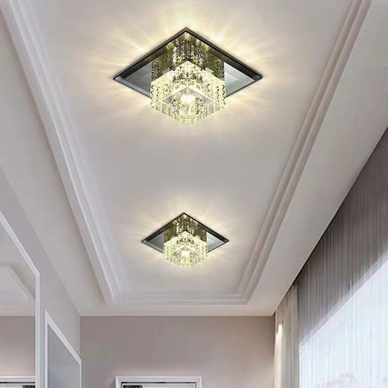 Geometric Flush Mount Light Flush Mount Lamp Modern Flush Mount Chandelier