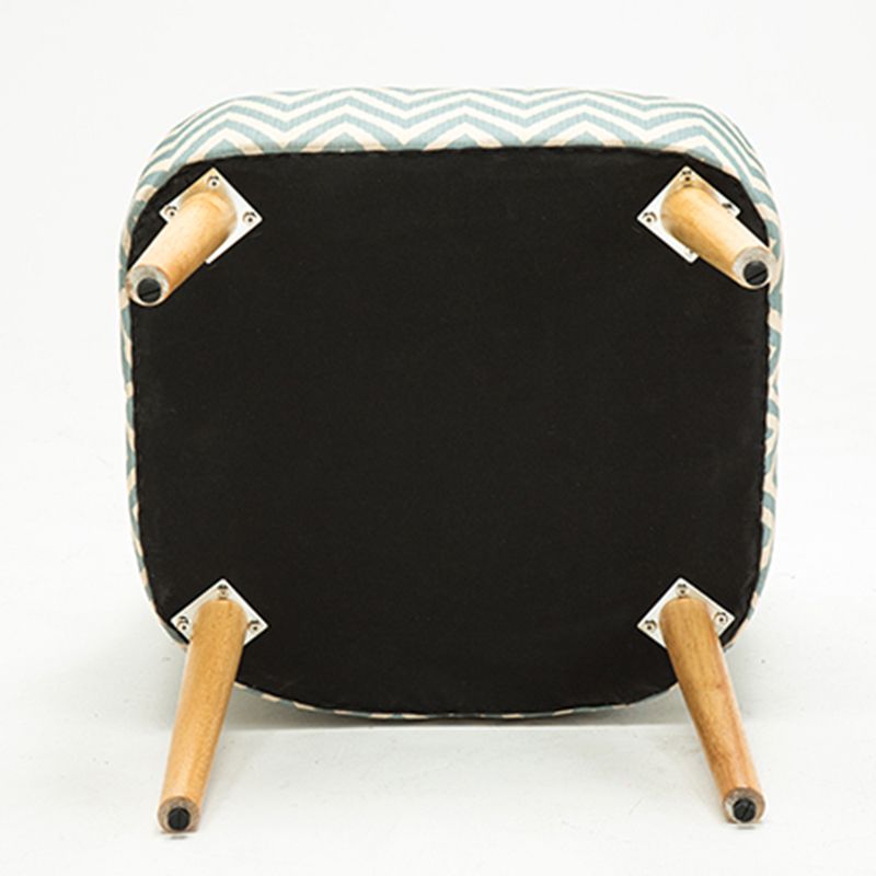 Linen Chair 25.5" L x 26.7"W x 35.8"H Arms Included Chair for Living Room