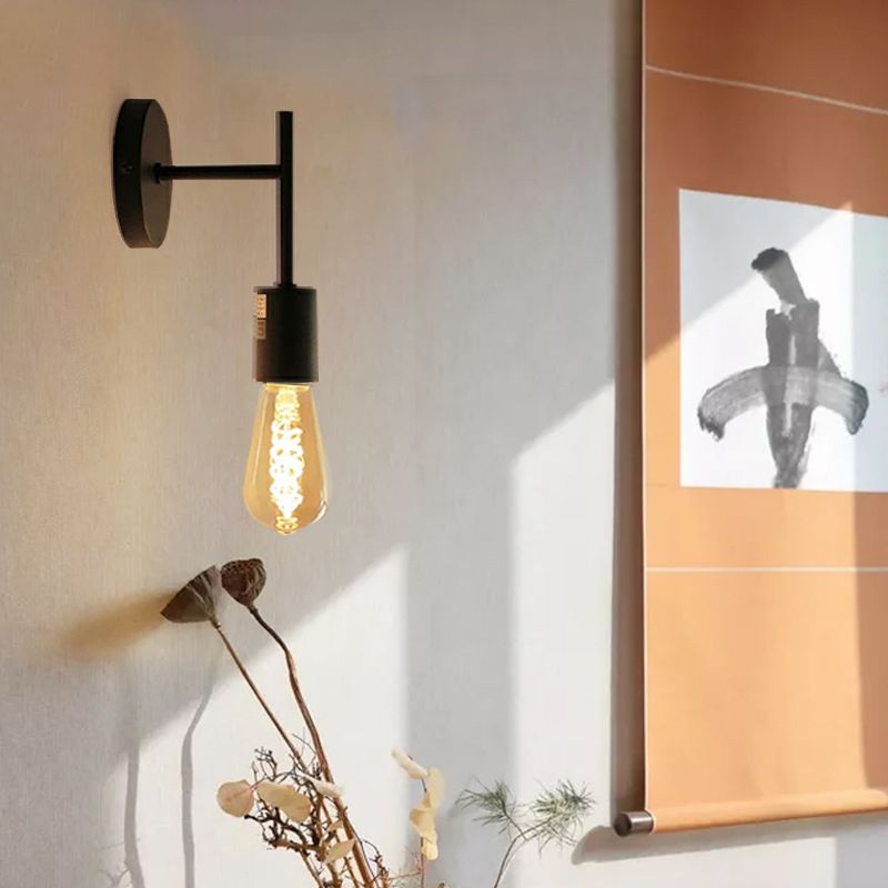 Postmodern Vanity Light Metallic Wall Light Sconce for Washroom
