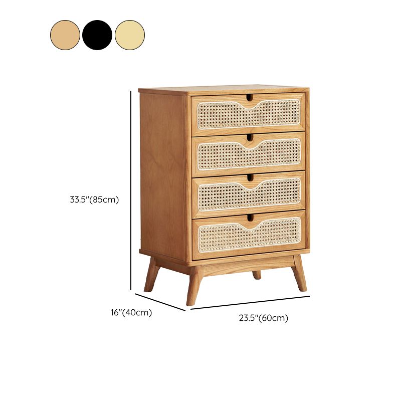 Traditional Dresser Wooden Storage Chest Dresser with Drawers