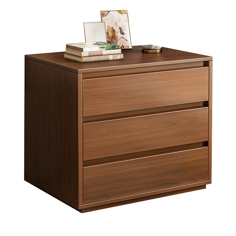 Wooden Dresser Contemporary Storage Chest Dresser with Drawers