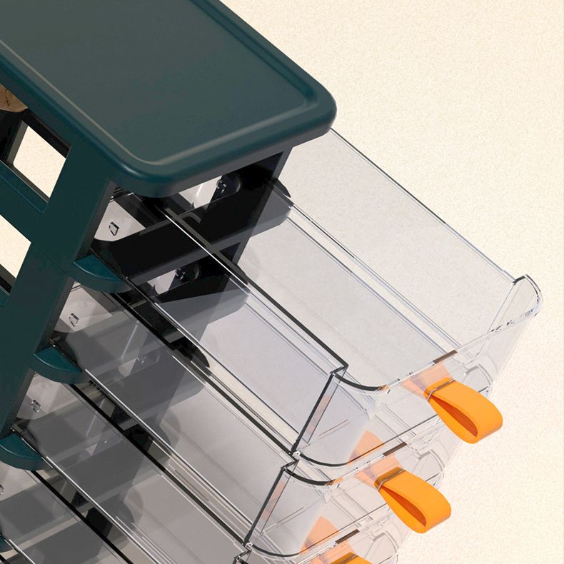 Contemporary Cabinet Acrylic Drawers Filing Cabinet for Home Office