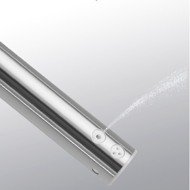 Modern Wall Mounted Bidet Foot Sensor White Temperature Control