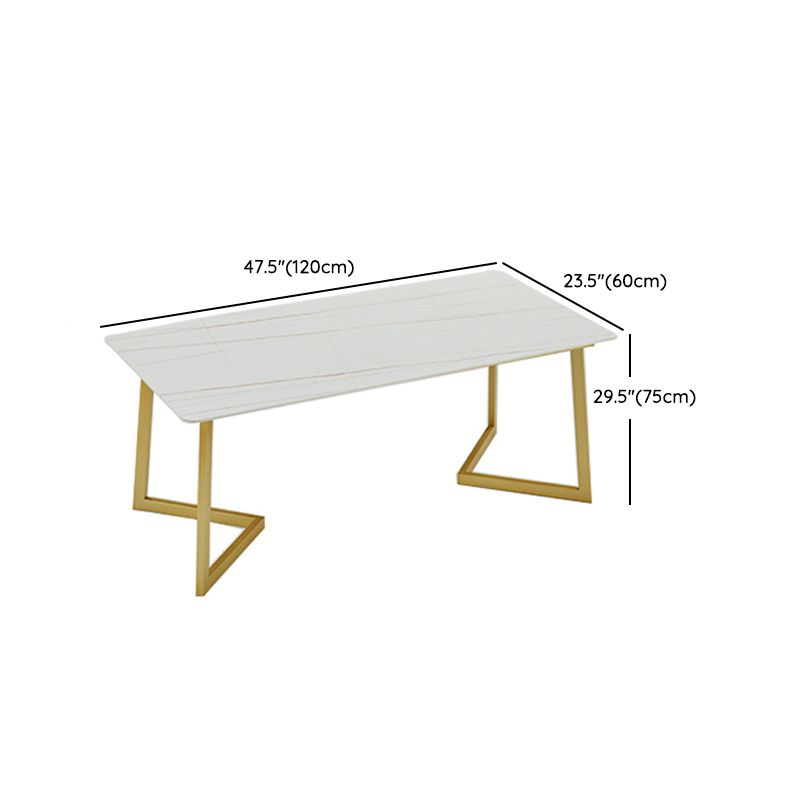 Glossy White Dining Table Set 1/4/5/7 Pieces Glam Dinette Set for Dining Room