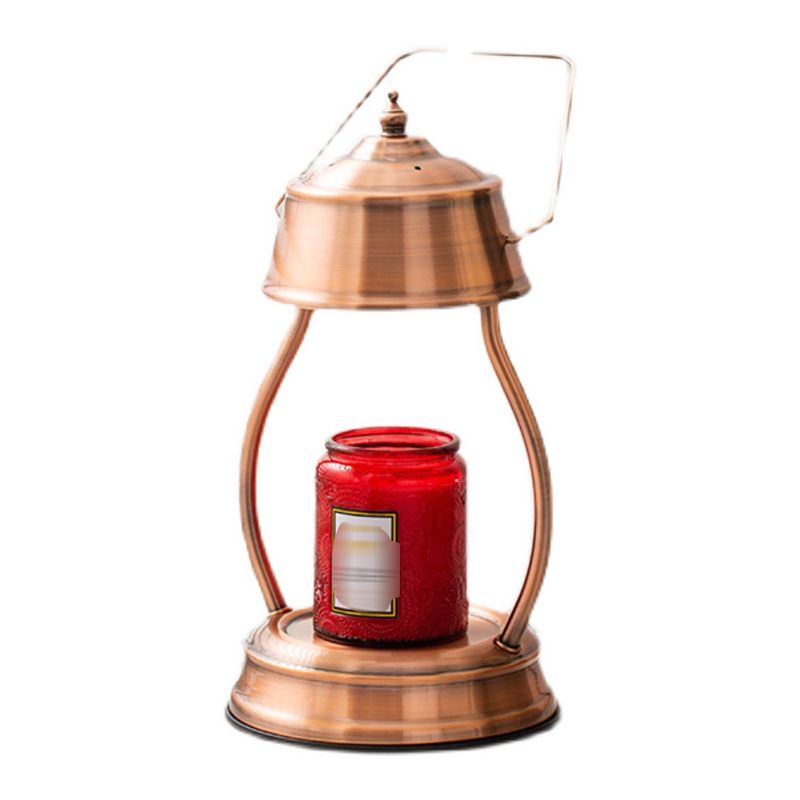 Modern Style Unique Shape Table Lamp Metal One Light Table Light