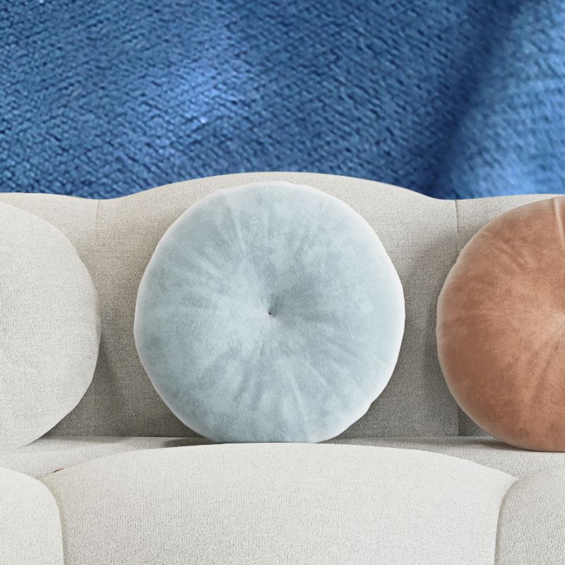 Contemporary Polyester Sofa Stain Resistant Armless Settee for Living Room