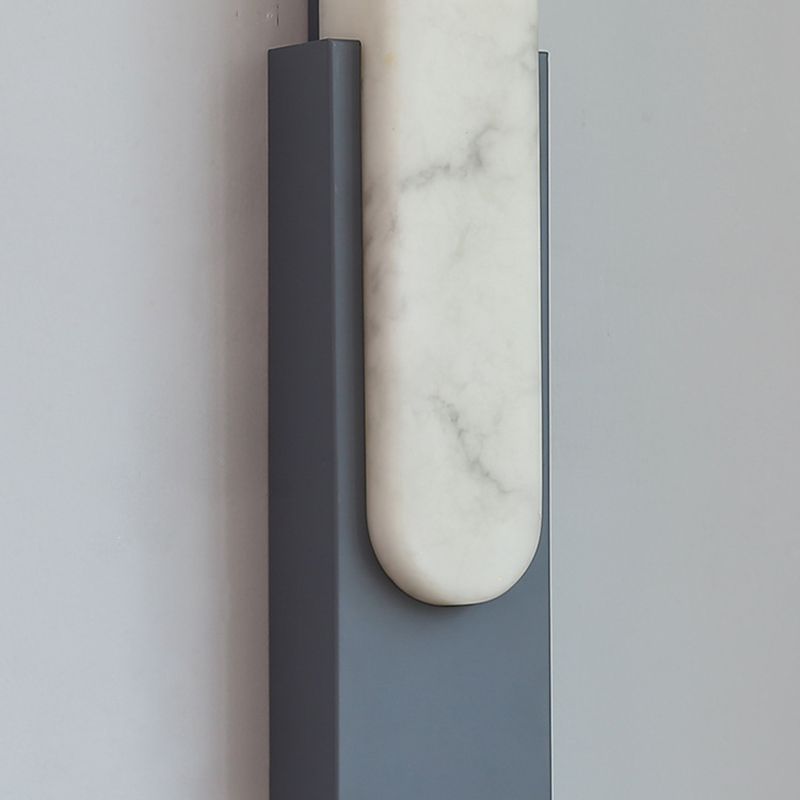 Modern Simple Shape Wall Mounted Light 1 Light Wall Sconce for Home