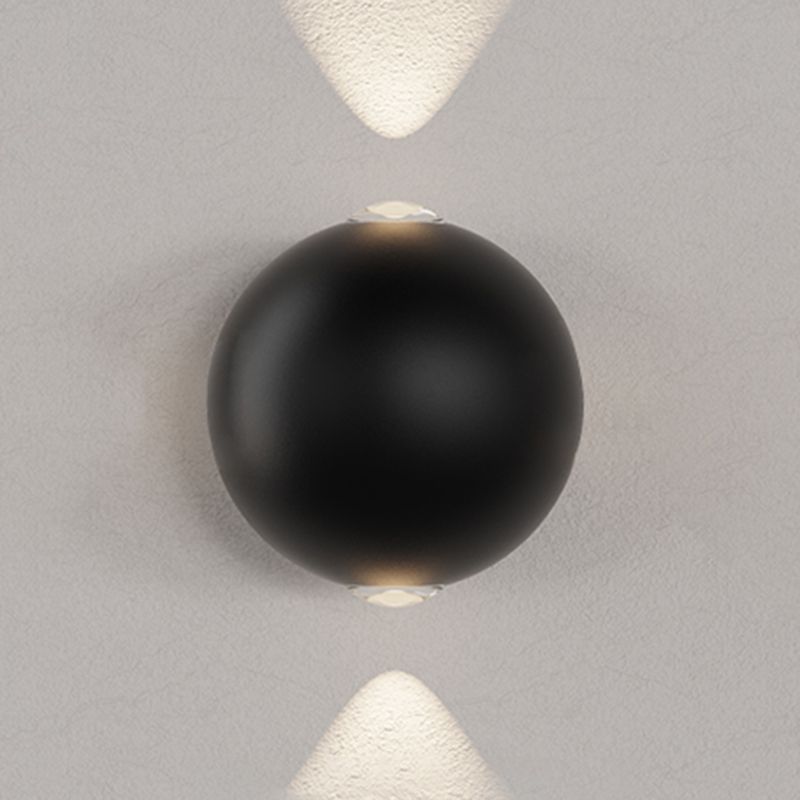 Géométrie des lumières murales de style moderne.