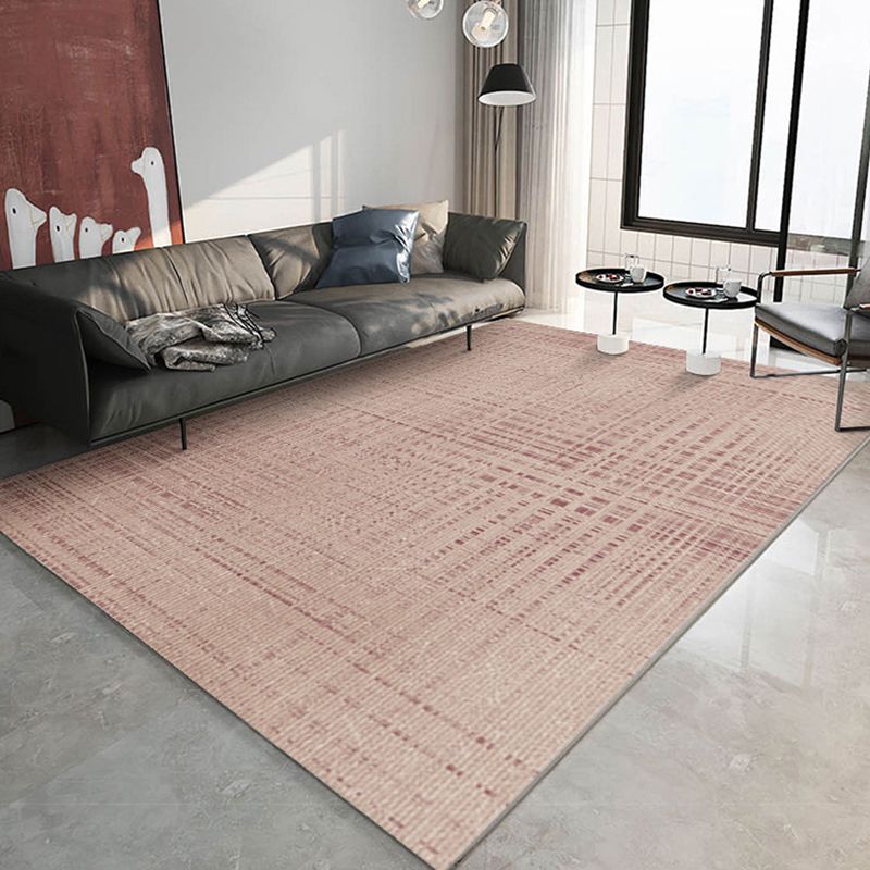 Colours Modern Rug Polyester Abstract Graphic Rug Washable Area Rug for Living Room