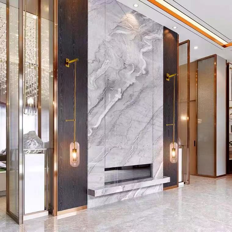 Glaszylinderwand montierte Lampen zeitgenössische 1 leichte Wandleuchte