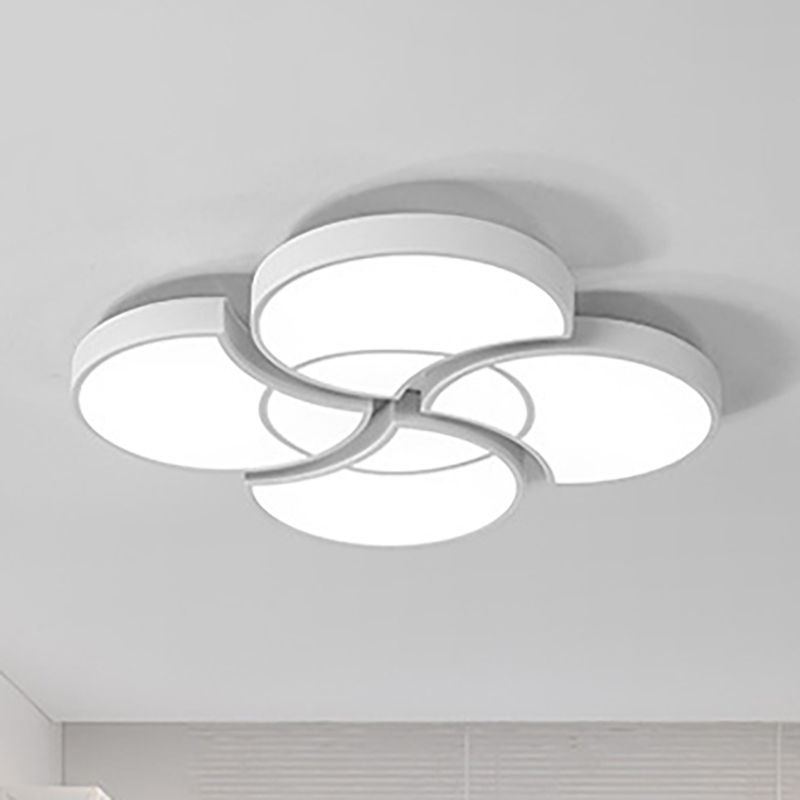 Blossom Mädchen Schlafzimmer Deckenlampe Acryl 4 Köpfe Schöne LED Deckenhalterung Licht