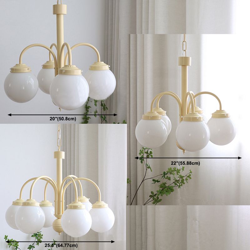 Zeitgenössischer Glas Kronleuchter Leuchten Restaurant hängen Kronleuchter