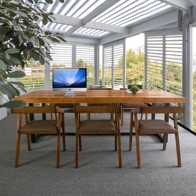 Industrieholz Esszimmer Set 1