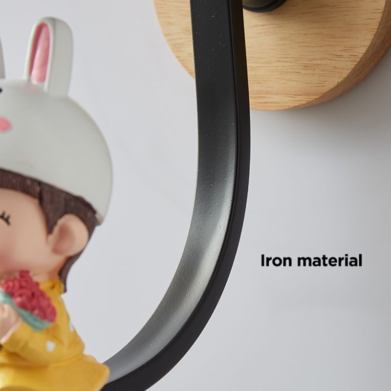 Conical Kids Slaapkamer Wand SCONCE LICHTING METAL NORDISCHE STYL SCONCE LICTE FICUTUUR