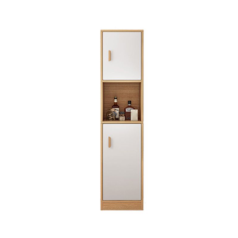 Contemporary Rectangle Solid Wood Bar Pulls Accent Chests and Cabinets