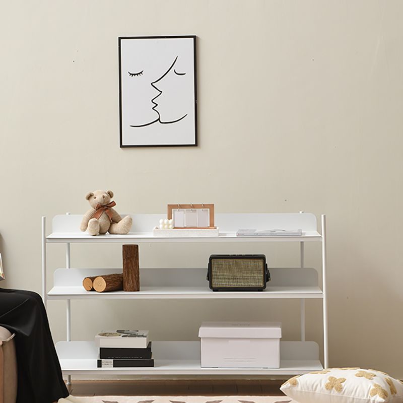 Urban Metal Shelf Bookcase Shelves Included Bookshelf for Study Room