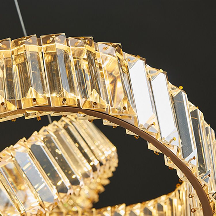 Lampadini a sospensione a sospensione a sospensione leggera in stile lussuoso in stile lusso