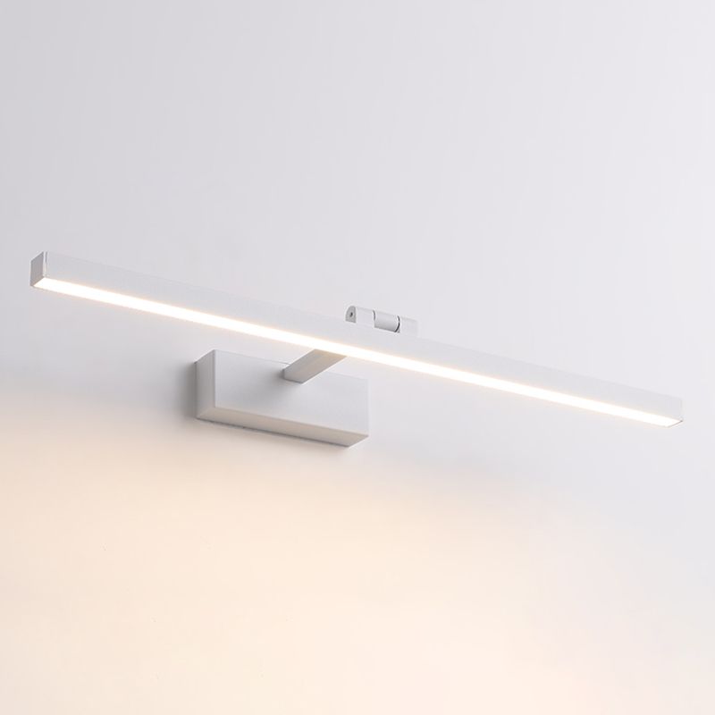 Modern Slim Simple Wall Sconce Creative LED Vanity Lighting Fixture