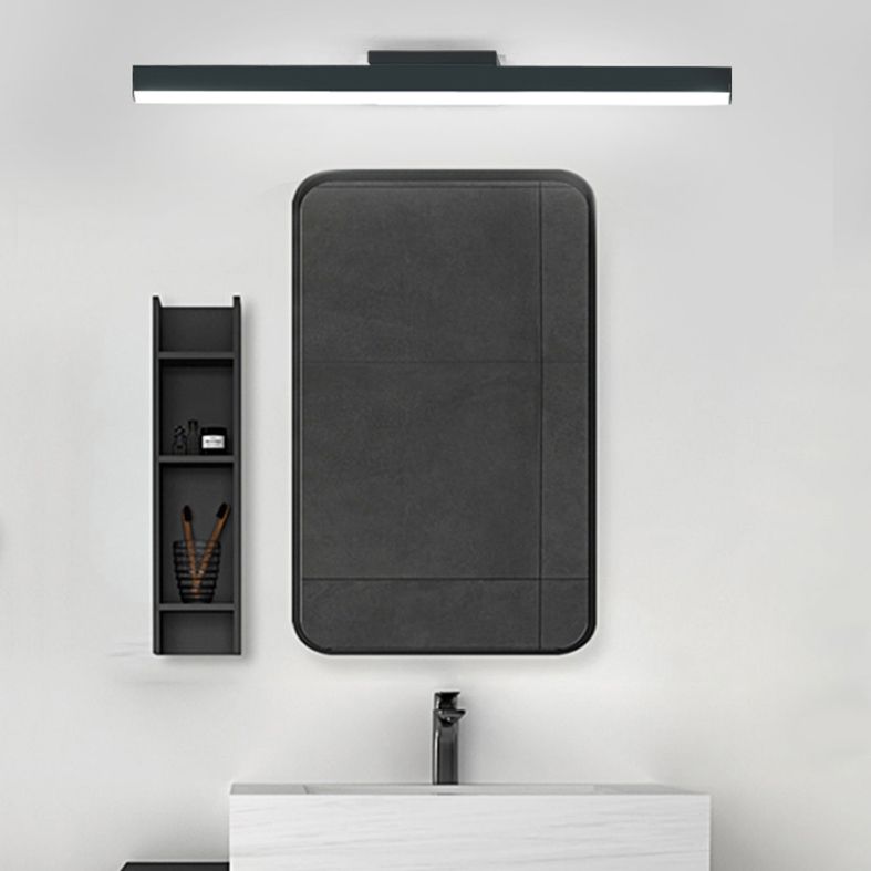 Modern Minimalist Minimalist Lights Acrilic a parete lineare Acrilico 1 Light Wall Lights Frepfurs