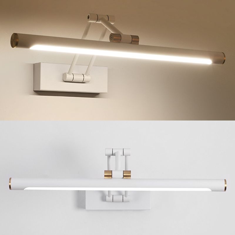 Postmodern Globe Vanity Sconce Lights Acrylic Wall Mount Light Fixture for Bathroom