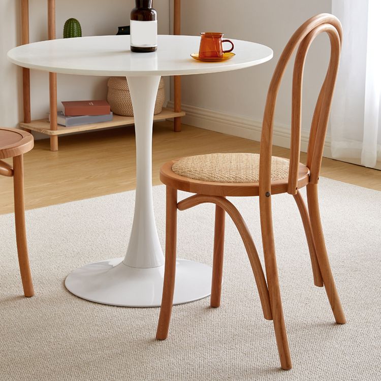 Contemporary Indoor Dining Side Chair Solid Wood Frame Side Chair