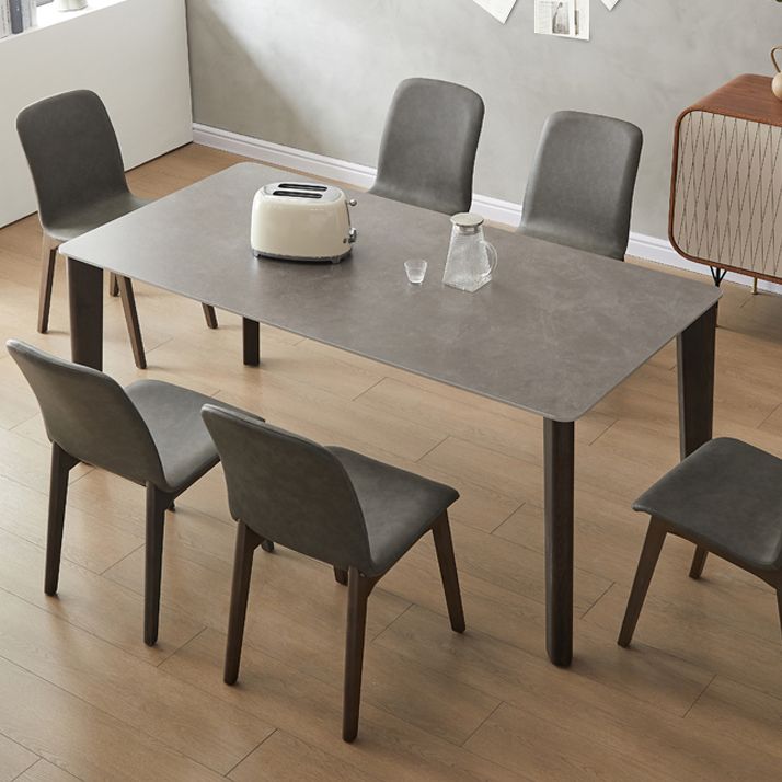 Sintered Stone Dining Table Set 1/4/5/7 Pieces Dining Set for Kitchen