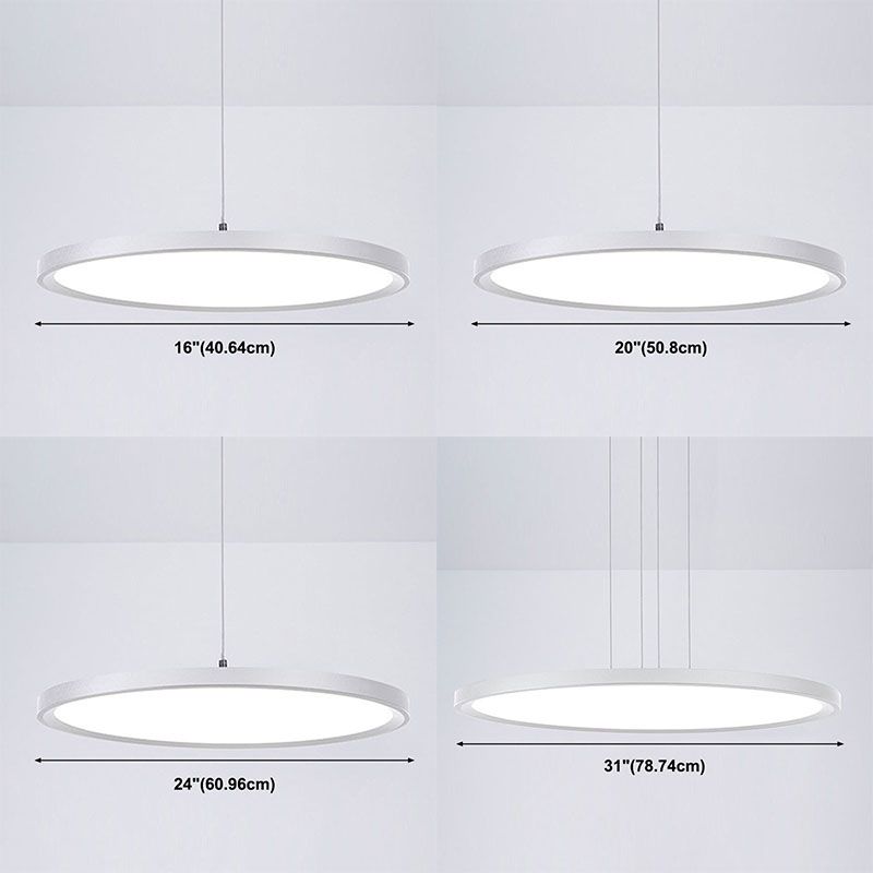 LAMPE CIRCULAIRE CIRCULAIRE ALUMINIM MINIMALE MINIMALEMENT