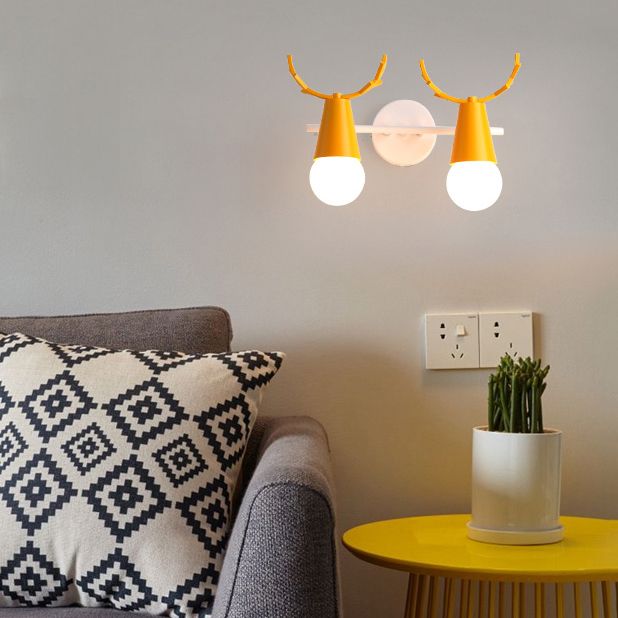 Luminaire mural coloré Appiculture de lumière murale de style moderne pour le salon