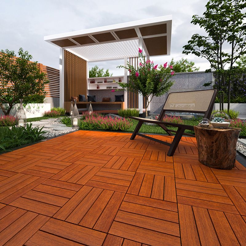 Outdoor Laminate Floor Wooden Square Waterproof Laminate Floor