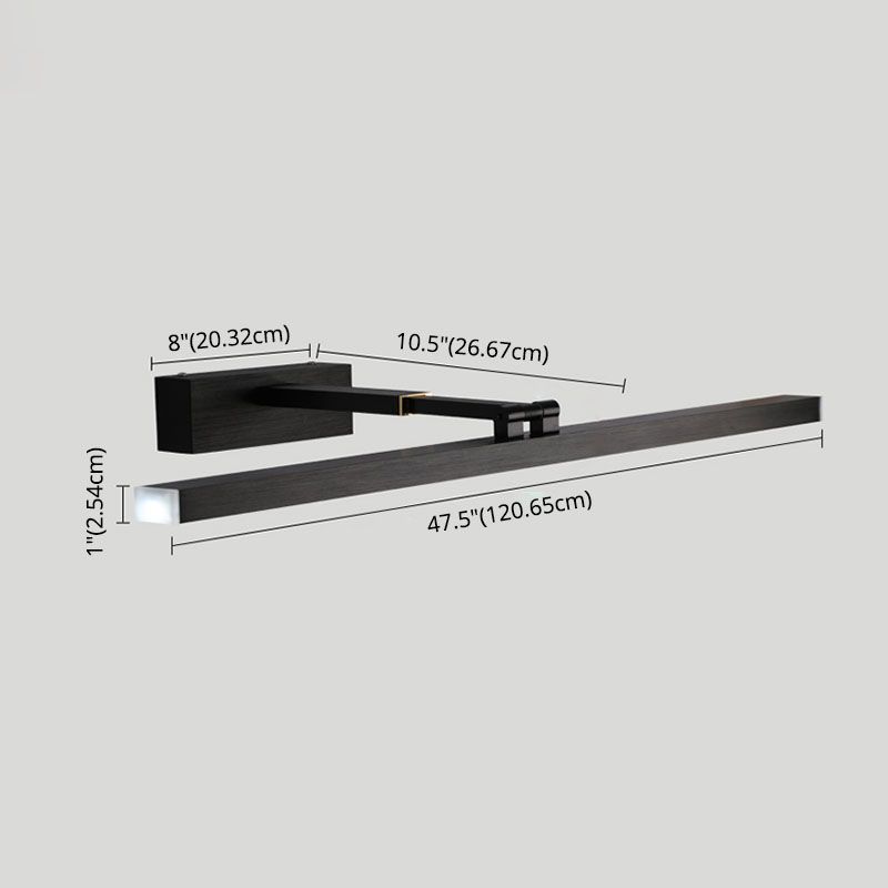 Modern Light Sconce Lights Acrilic Acrilic Acrilic Acrilico per il bagno