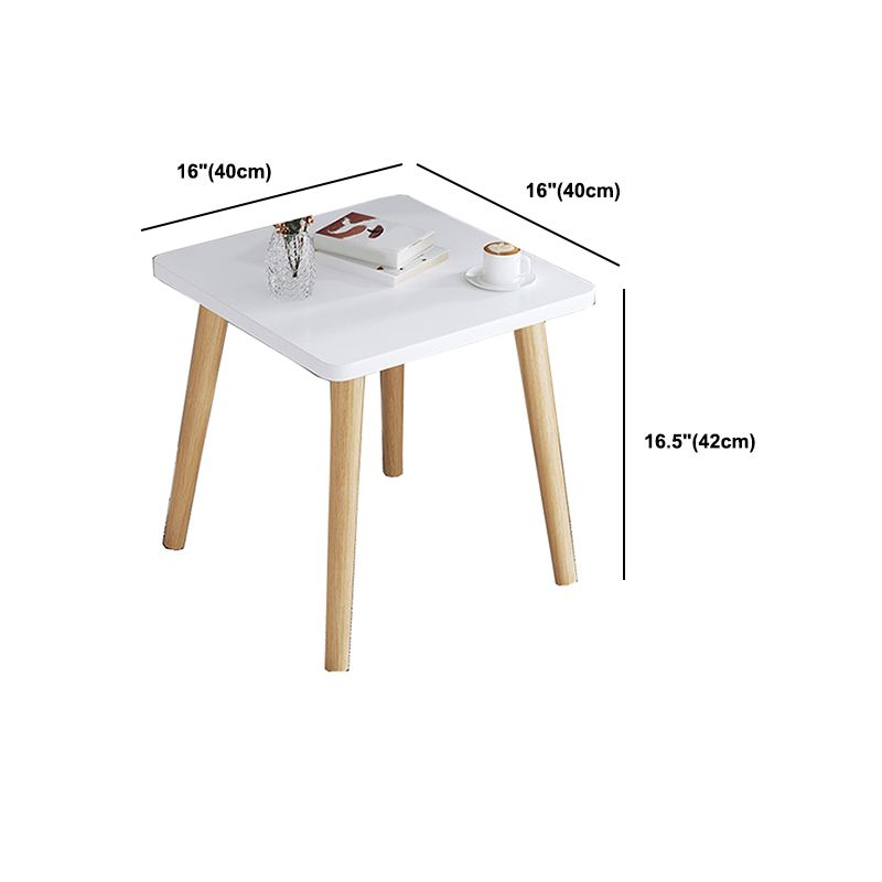 4 Legs Base Design Square/rectangular Wood-based Board Table Coffee Table