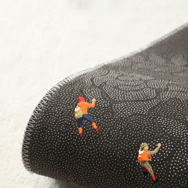 Contemporary Geometric Pattern Carpet Polyester Indoor Rug Pet Friendly Area Rug for Home Decoration