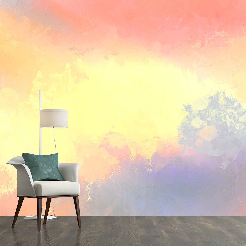 Illustration Wall Mural Wallpaper Abstract Pattern Bedroom Wall Mural
