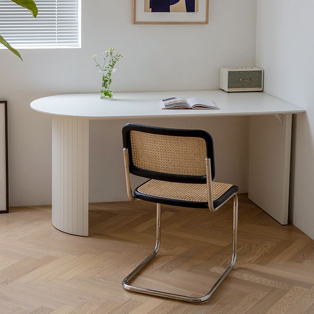Mesa de comedor contemporánea de madera sólida Mesa de comedor de mármol de mármol para comedor para comedor