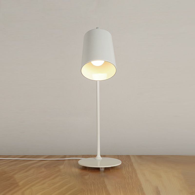 Schreibtischlampe Nordic Style Lampe Bunte Makkaron -Tischlampe für Kinderzimmer