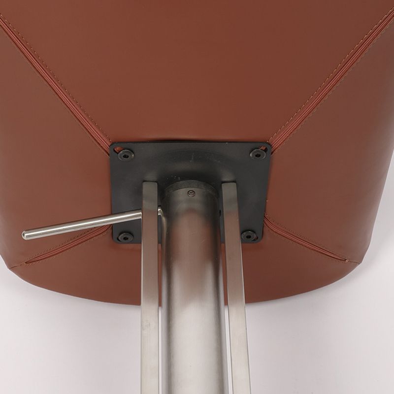 Armless Counter Chair Industrial Counter Height Stools for Restaurant