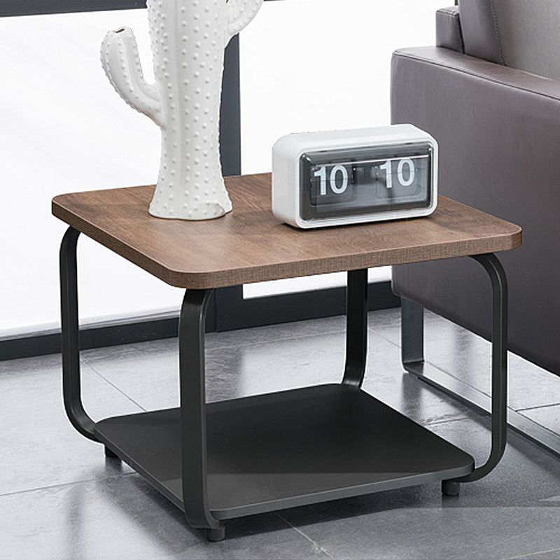 Frame/Frame Coffee Table Modern Rectangular MDF 18''H Coffee Table