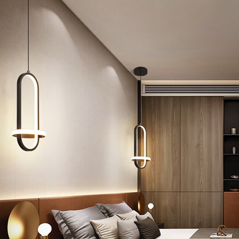 LED Pendant Light Silicone Shade Modern Hanging Lights for Living Room Dinning Room