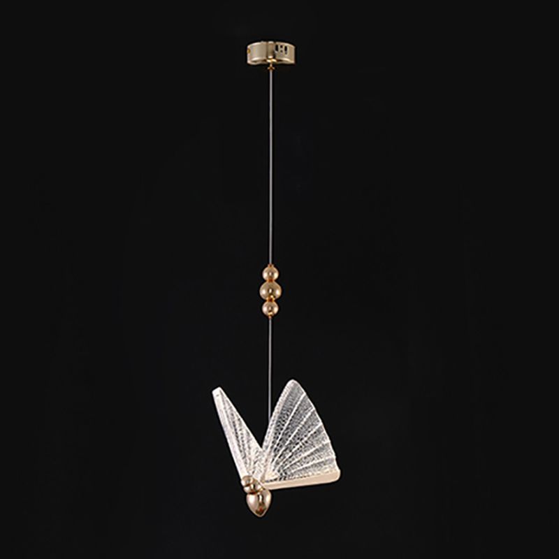LED Butterfly Chandelier Pendant Nordic Modern Indoor Staircase Butterfly Lamp