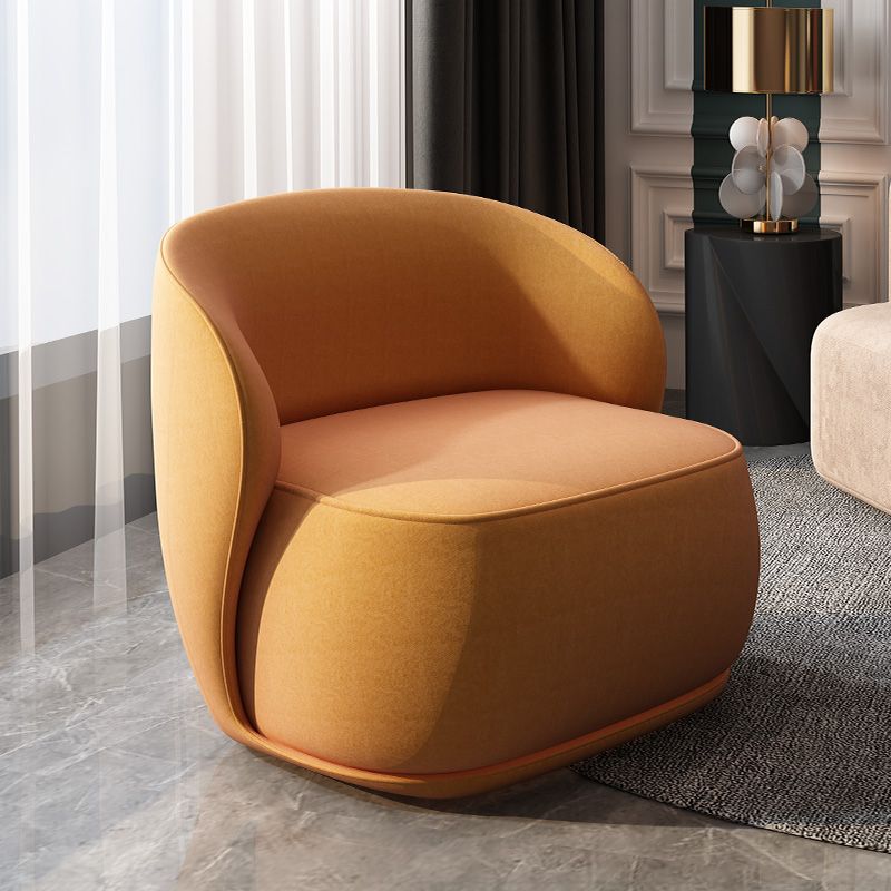 28.74"L x 31.5"W x 29.13"H Contemporary Tight Back Armless Chair for Bedroom