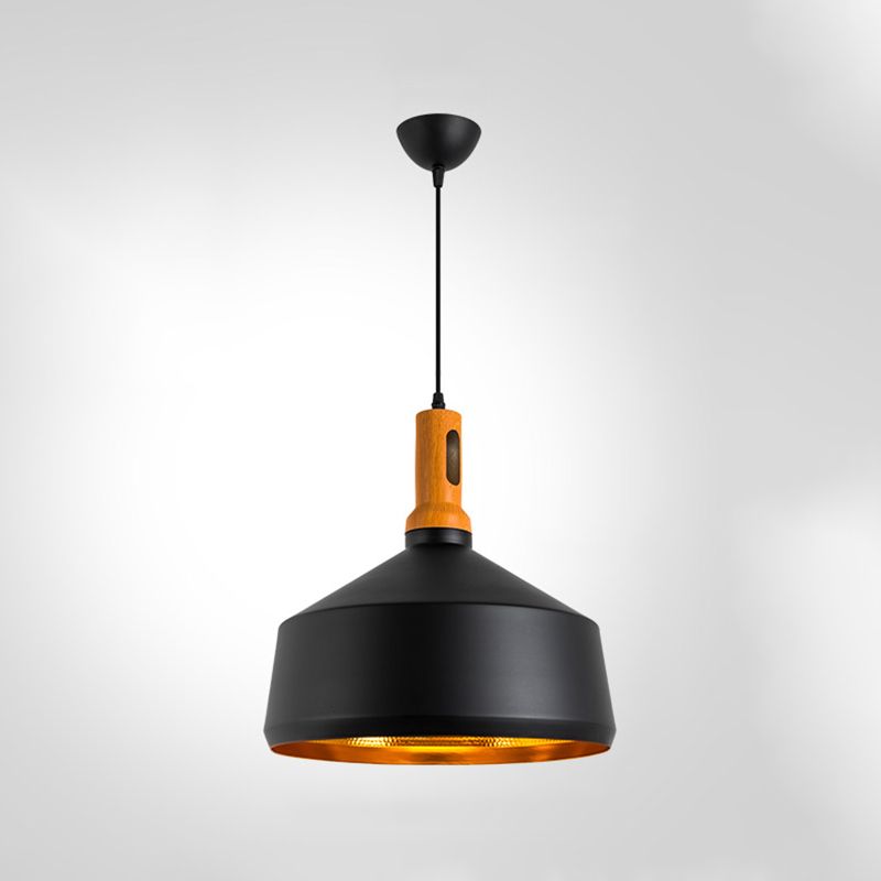 Lámpara colgante de aluminio de 1 luces de la lámpara geométrica geométrica