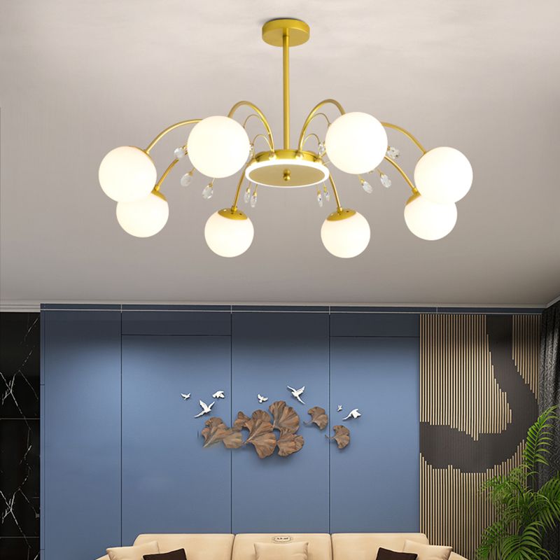 Moderner Globus Form