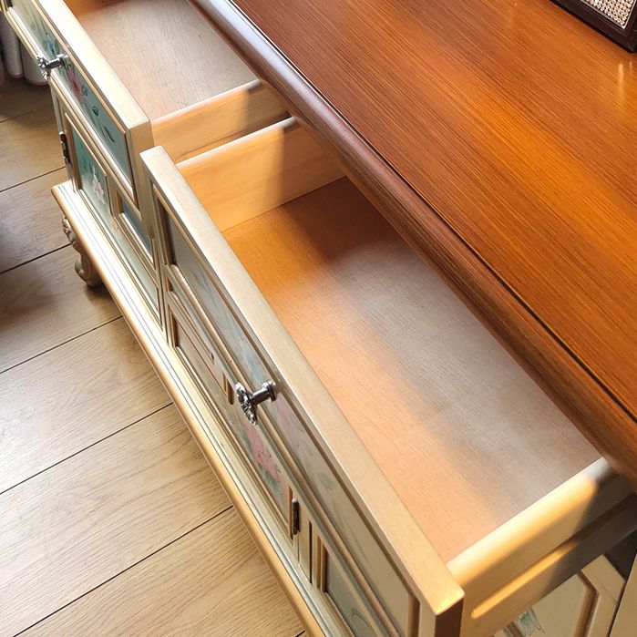 Wooden Storage Chest Modern Storage Chest Dresser with Drawers