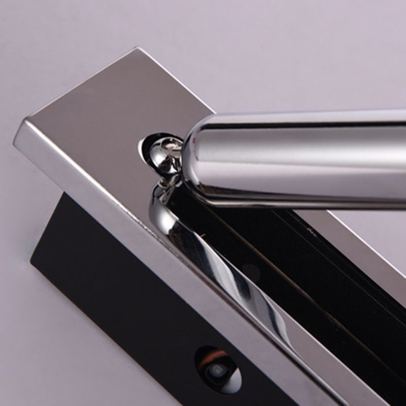 1 Light Modern Style Wall Sconce Metal Sconce Light for Bedroom