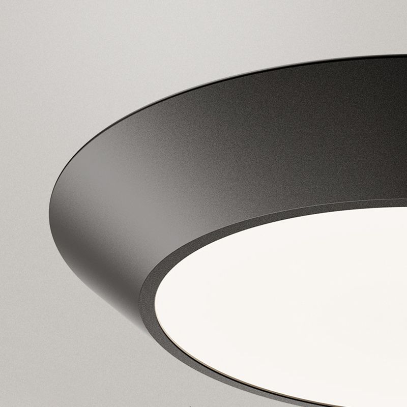 Luminaire suspendu en forme de géométrie Métallièrement le pendentif LED minimaliste pour salle à manger