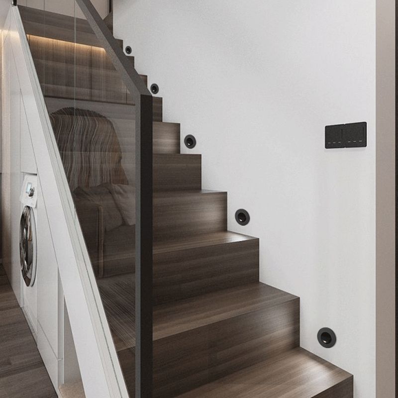 Geometric Shape Metal Wall Sconce Modern Style Single Light Wall Mount Lighting